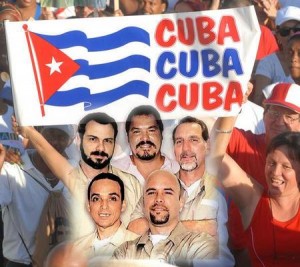 5 heroes cubanos