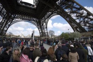 Torre-Eiffel huelga