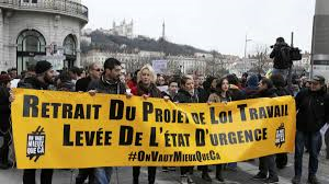 protestas francesas